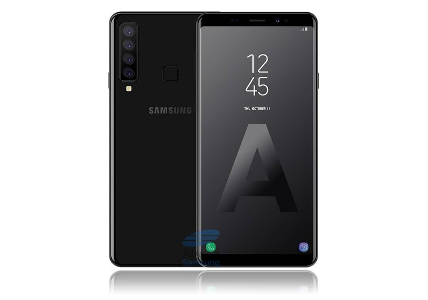 Samsung готовит к выходу Galaxy A9 Star Pro: смартфон с четырьмя камерами и двумя градиентными цветами