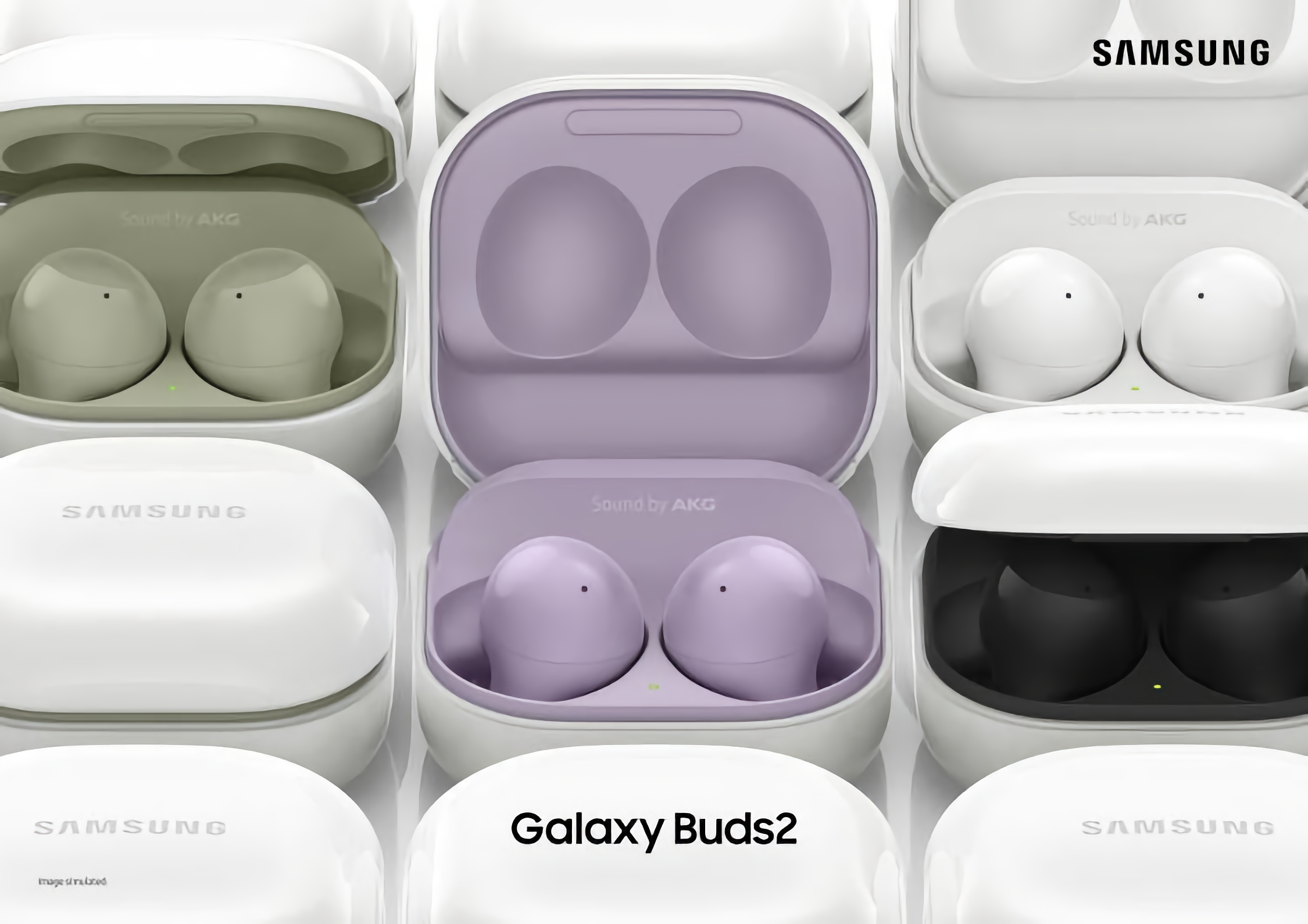 Samsung Galaxy Buds 2 with update got new features