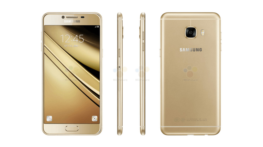 Куча пресс-рендеров Samsung Galaxy C5 накануне анонса