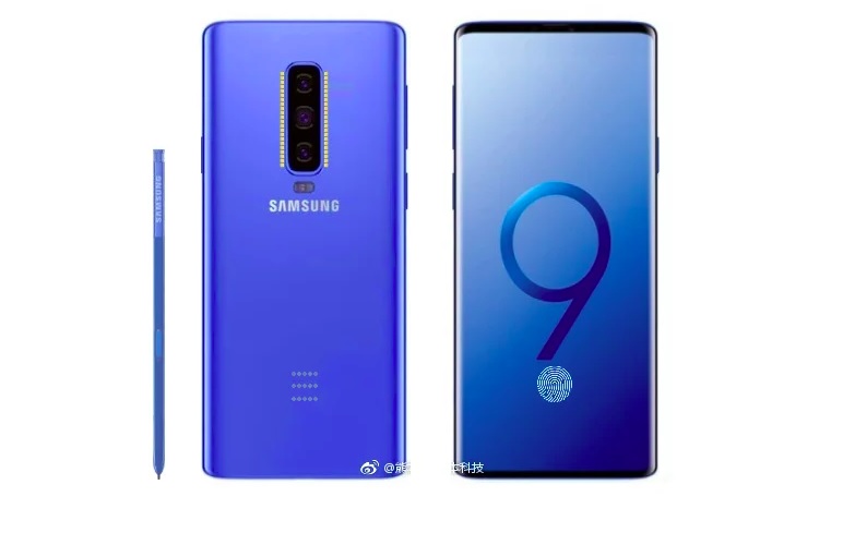 Samsung Galaxy Note 9 will receive an enlarged battery for 3850 mAh