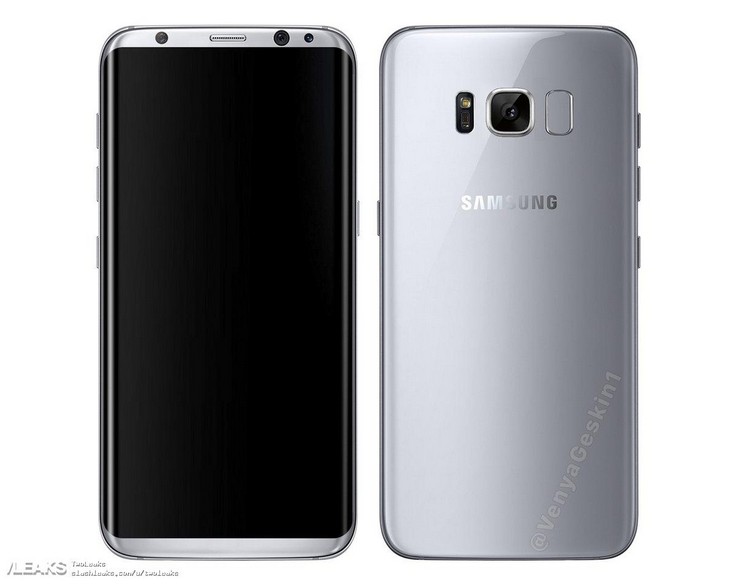 Samsung Galaxy S8 выйдет в Европе в ограниченной версии с 4 ГБ ОЗУ и 64 ГБ флеш-памяти