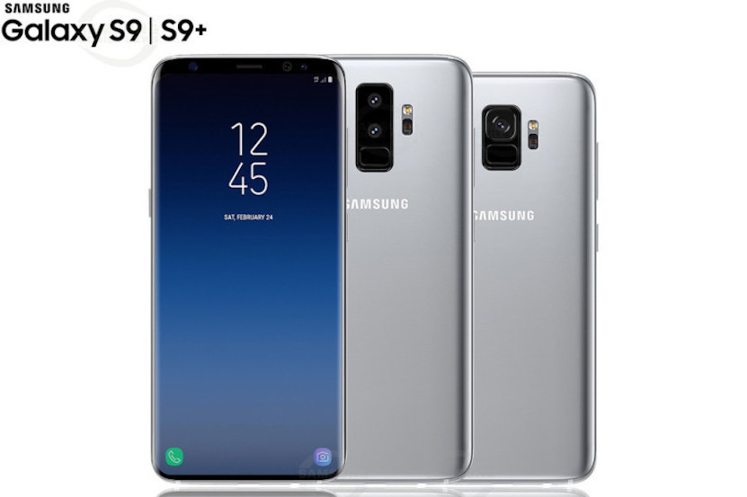 Samsung Galaxy S9 and S9 + appeared on fresh renderings in five different colors