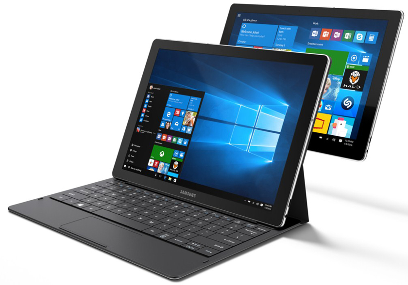 Samsung начинает продажи Surface-подобного Windows-планшета Galaxy TabPro S