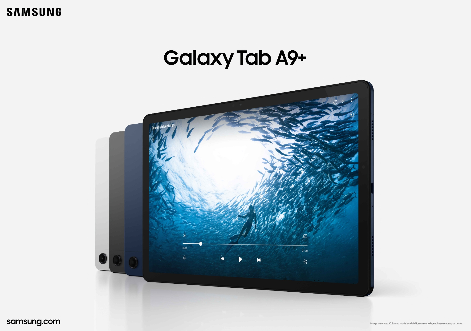 11-tommers Samsung Galaxy Tab A9+ kan kjøpes på Amazon for mindre enn 200 dollar