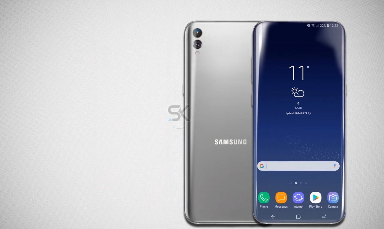 Next year, Samsung can release the super flagship Galaxy Z (2018)