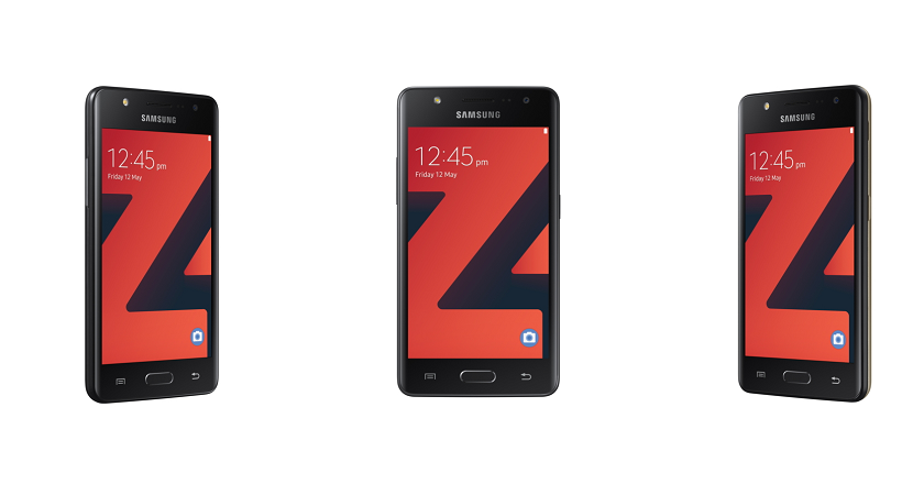 Samsung представила Tizen-смартфон под названием Z4 