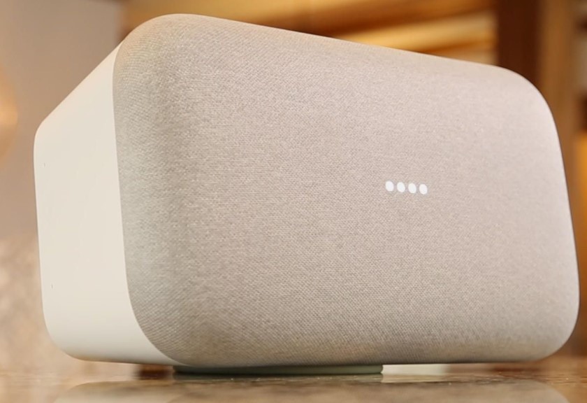 Smart column Google Home Max "lies" the Wi-Fi of its users