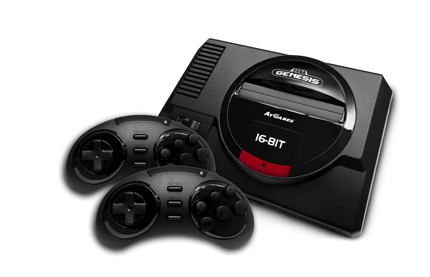 Sega перевыпустит классическую приставку Genesis