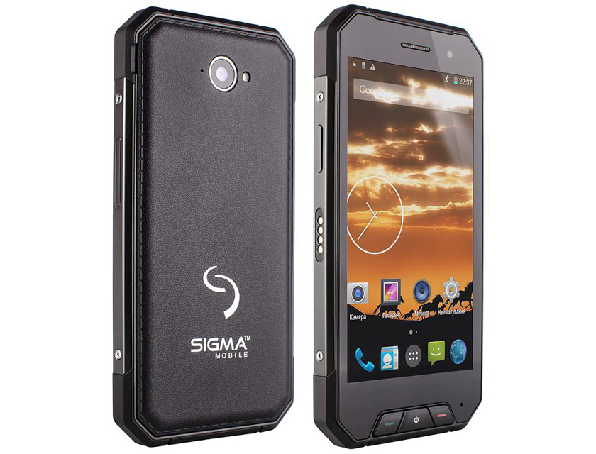 Sigma mobile начала продажи защищенного смартфона X-treme PQ27