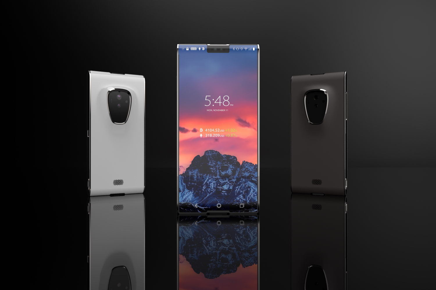 The world's first smartphone-smartphone will run on the platform Ethereum