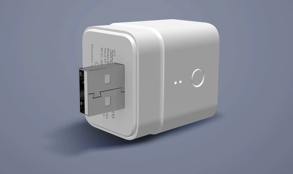 Sonoff Micro 5: адаптер, що перетворює будь-який USB-пристрій на розумний