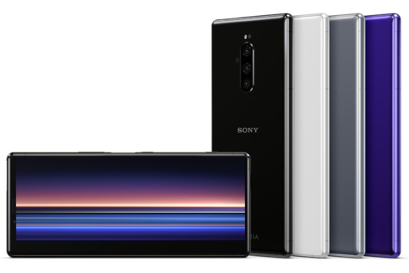 Анонс Sony Xperia 1: флагман с 6.5-дюймовым 4K OLED-экраном 21:9 и тройной основной камерой