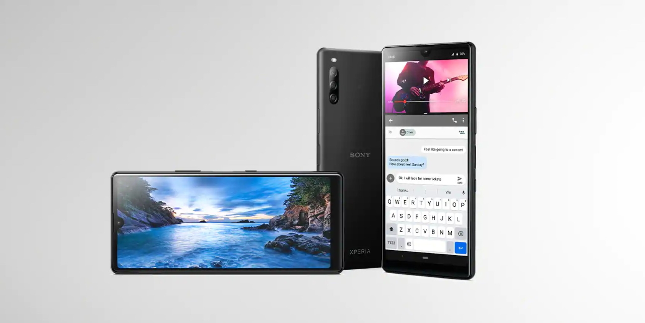 Sony Xperia L4: 6.2-дюймовий дисплей 21:9, потрійна камера, процесор MediaTek Helio P22 та батарея на 3580 мАг