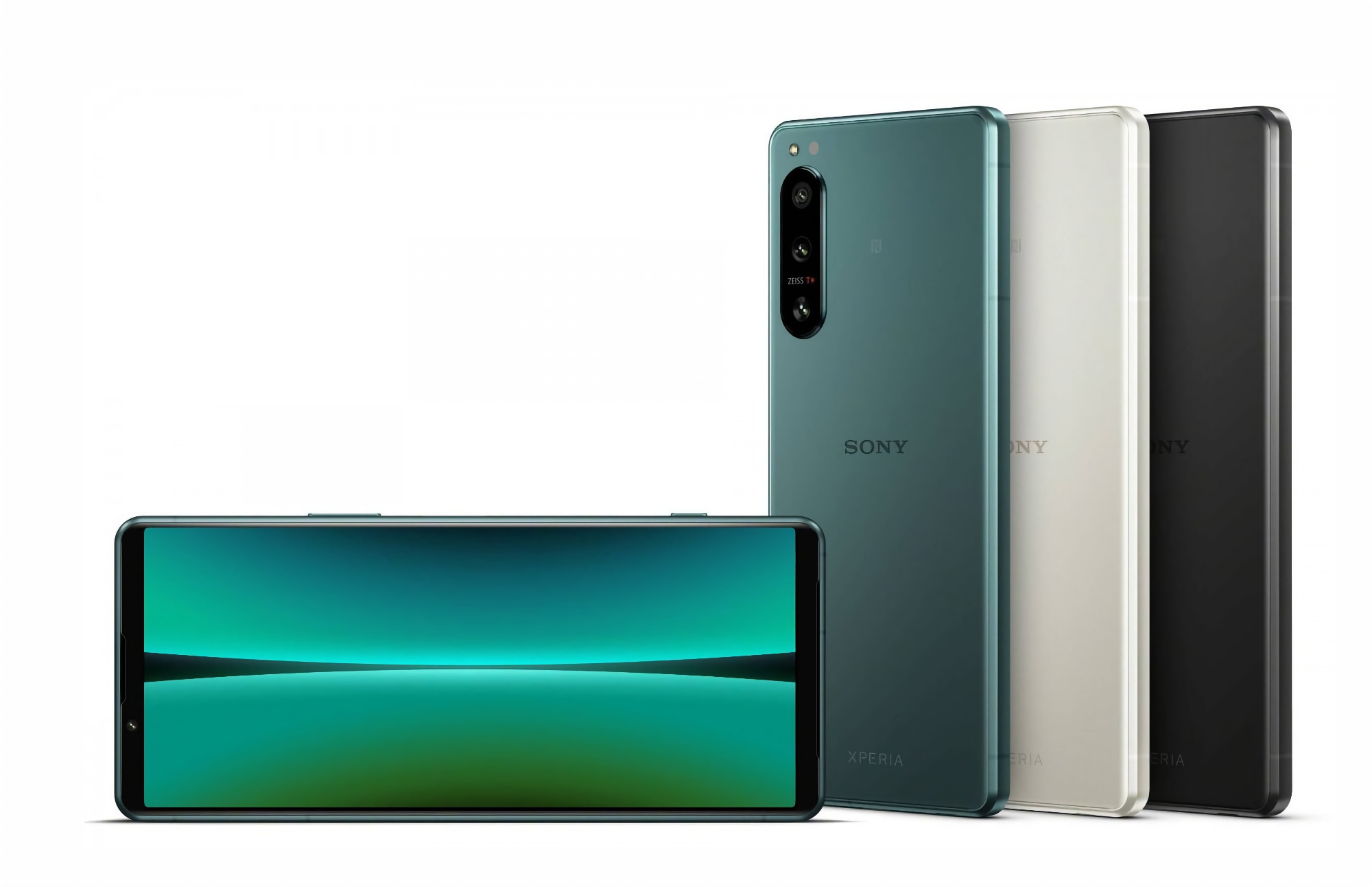 Sony Xperia 5 IV: compact flagship with Snapdragon 8 Gen 1 chip, 5000 mAh battery and triple 12 MP camera for $999