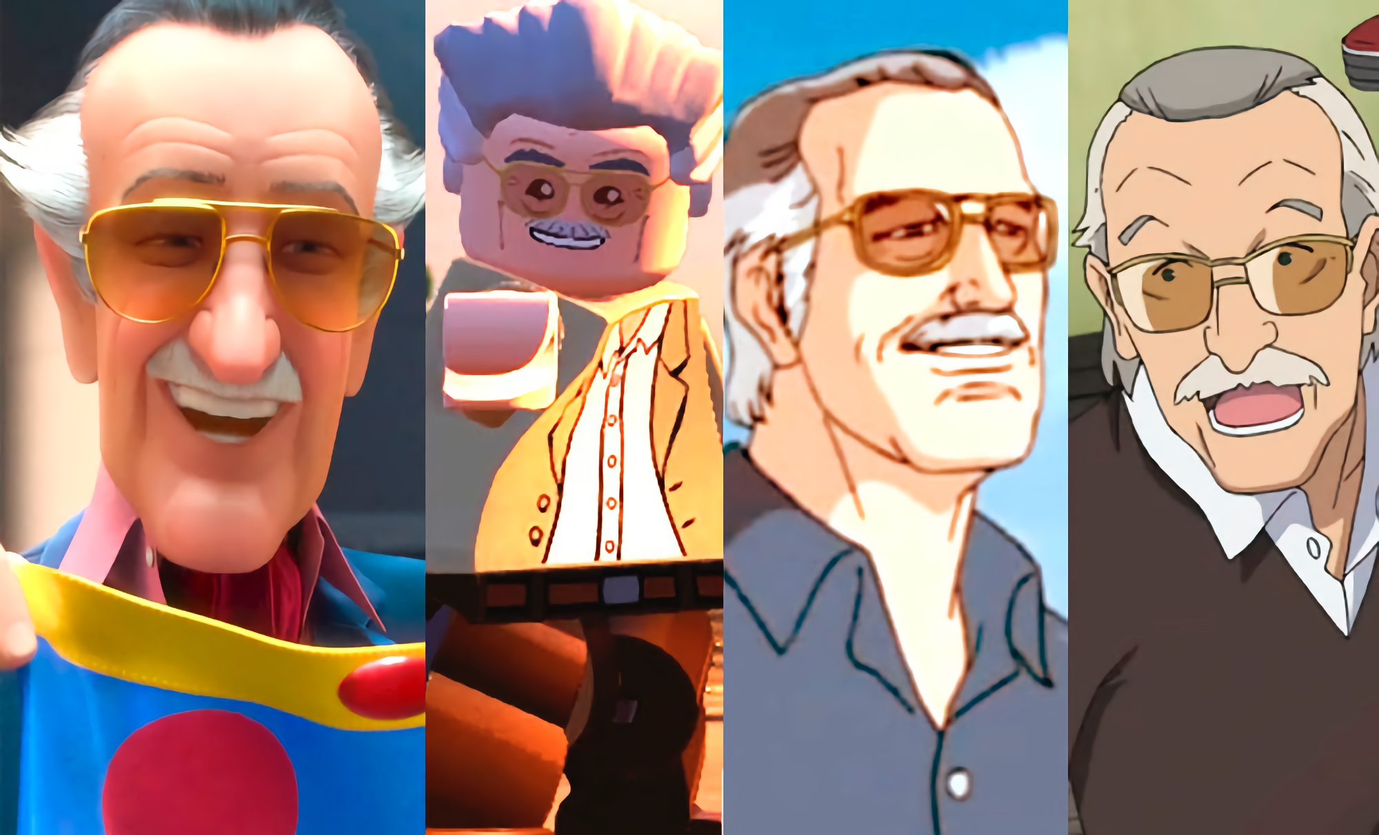Stan Lee sera "ressuscité" avec l'aide de CGI : le camée de l'acteur apparaîtra à nouveau dans l'univers cinématographique Marvel