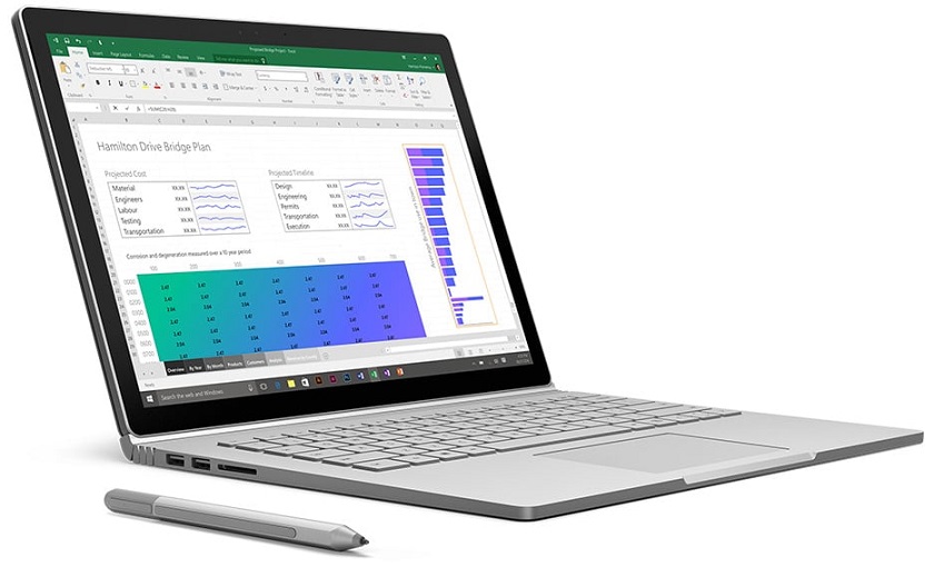 Новый тип ноутбуков Surface Book от Microsoft будет классическим