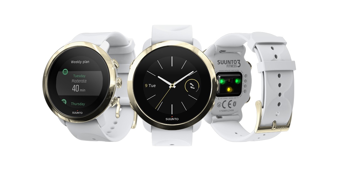 Suunto 3 Fitness: "smart" hours for sports with a built-in trainer