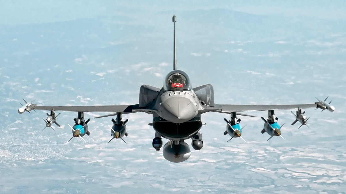 Turkey upgrades first F-16 fighter to Block 70/72 Viper without US involvement