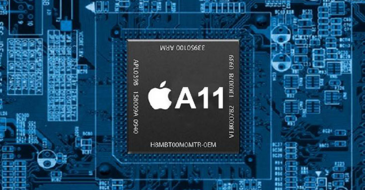В апреле TSMC начнет серийный выпуск чипов Apple A11