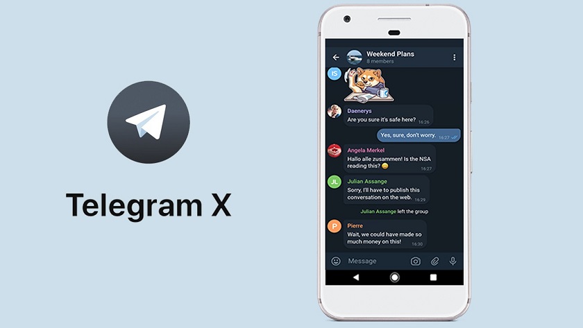 Telegram X disappeared from the Google Play store