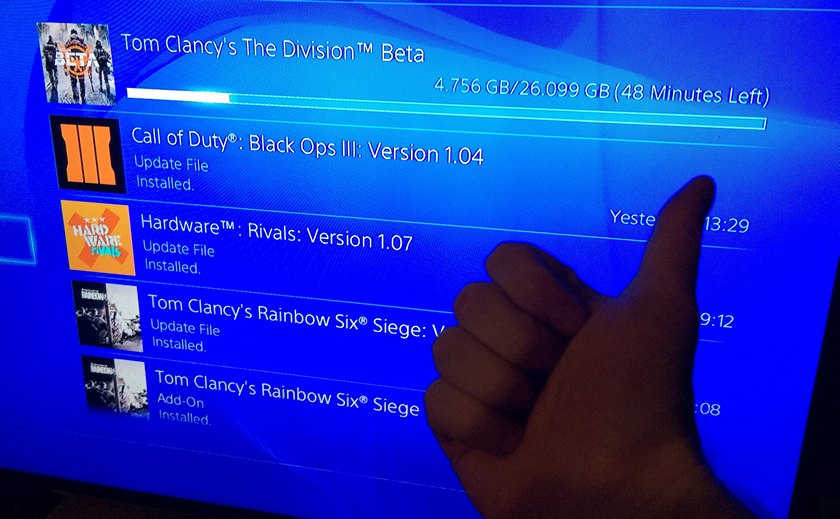 Доступ к бете The Division на PlayStation 4 бесплатно и без очереди