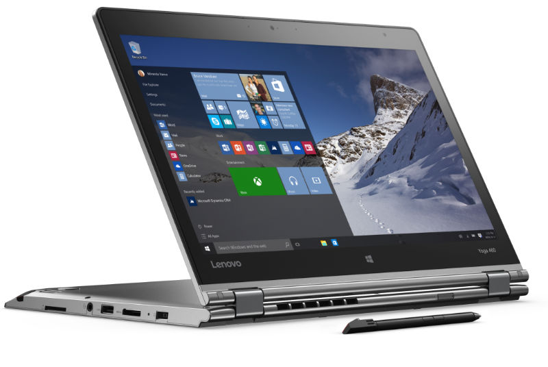 Ноутбуки-перевертыши Lenovo ThinkPad Yoga 260 и Yoga 460 в России
