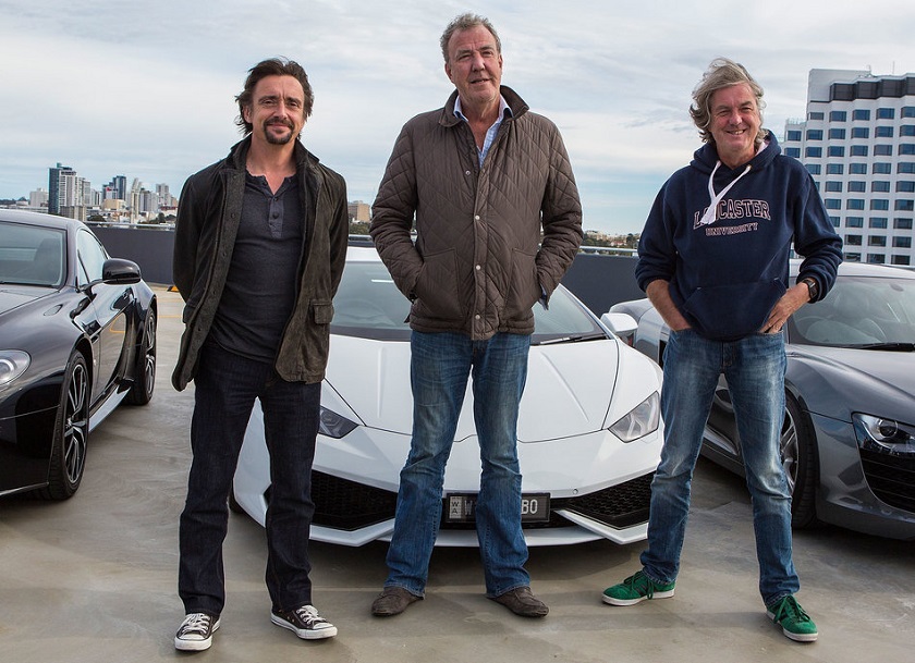 Экс-ведущие Top Gear собираются открыть социальную сеть для любителей авто