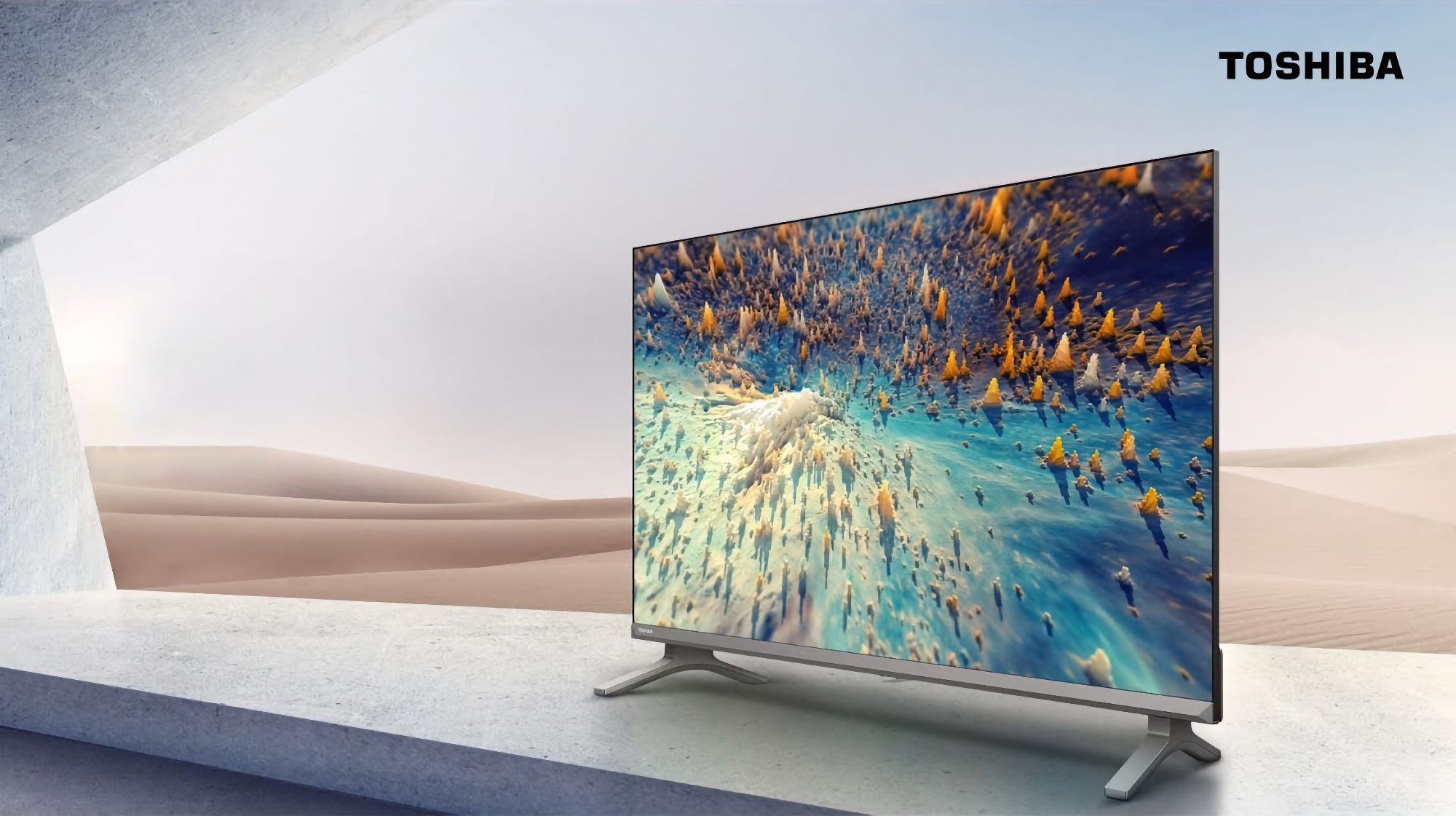 Смарт-телевізор Toshiba з екраном на 32", підтримкою Apple Airplay, голосовим помічником Alexa і Fire TV на борту продають на Amazon за $119 (знижка $40)