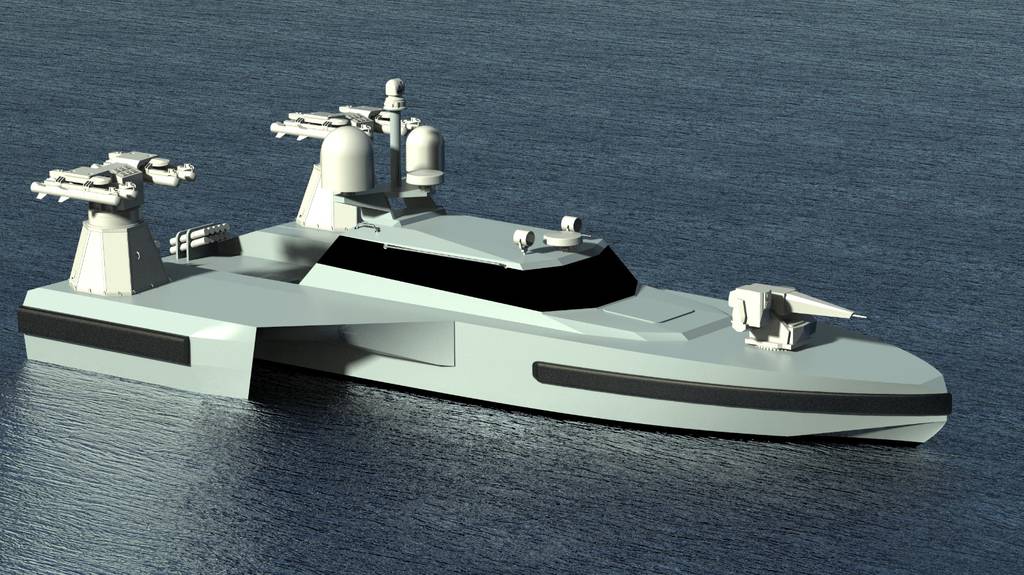 Aselsan und Sefine haben das weltweit erste unbemannte Kriegsschiff mit Fähigkeiten zur elektronischen Kriegsführung entwickelt