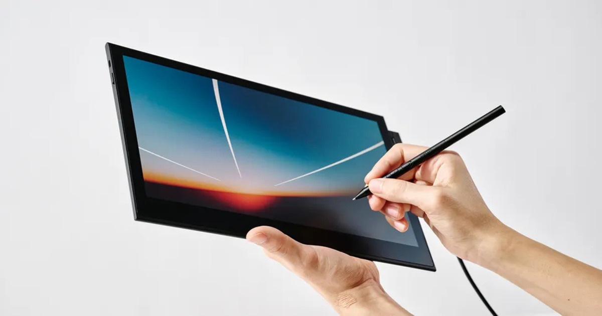 Wacom випереджає Apple і представляє свій перший OLED-планшет Movink 13