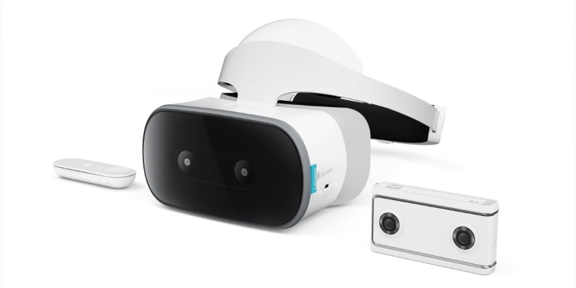 Lenovo introduced the VR Classroom Kit