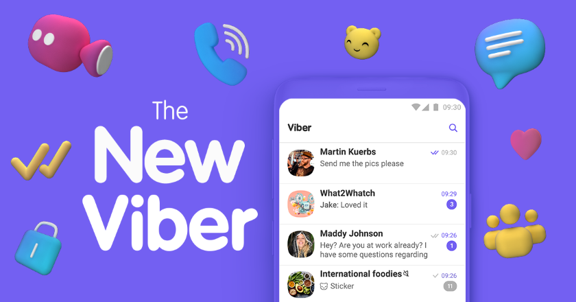 Viber 10: змінений інтерфейс та декілька нових функцій