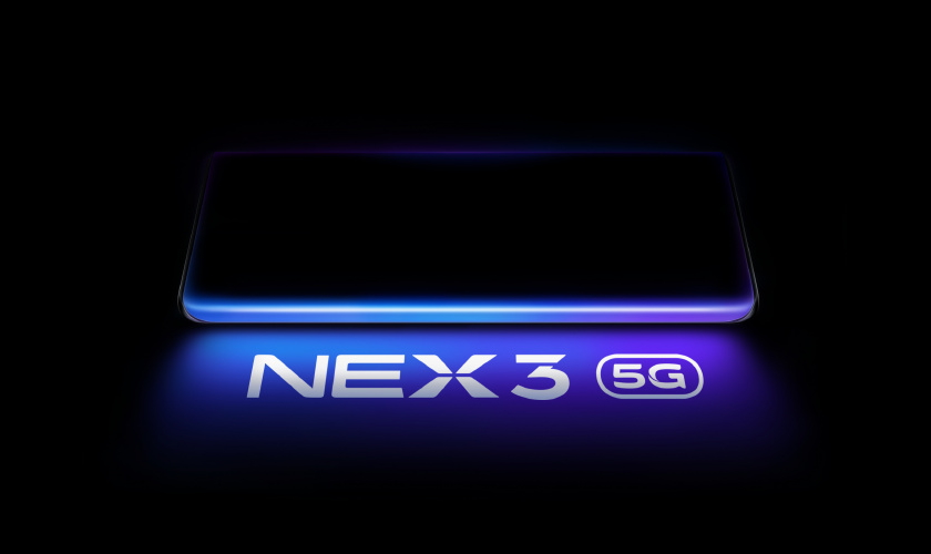 Vivo NEX 3 5G покажут в сентябре: смартфон получит экран, который будет занимать почти 100% площади передней панели