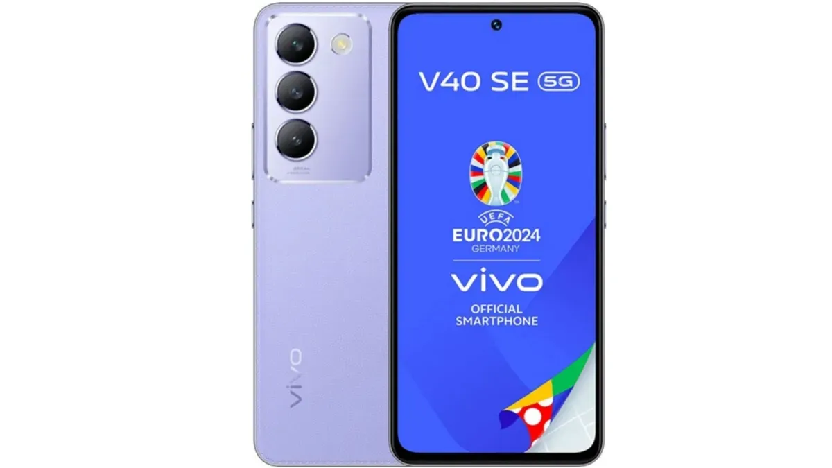 Vivo launches new mid-budget V40 SE 5G smartphone in Europe