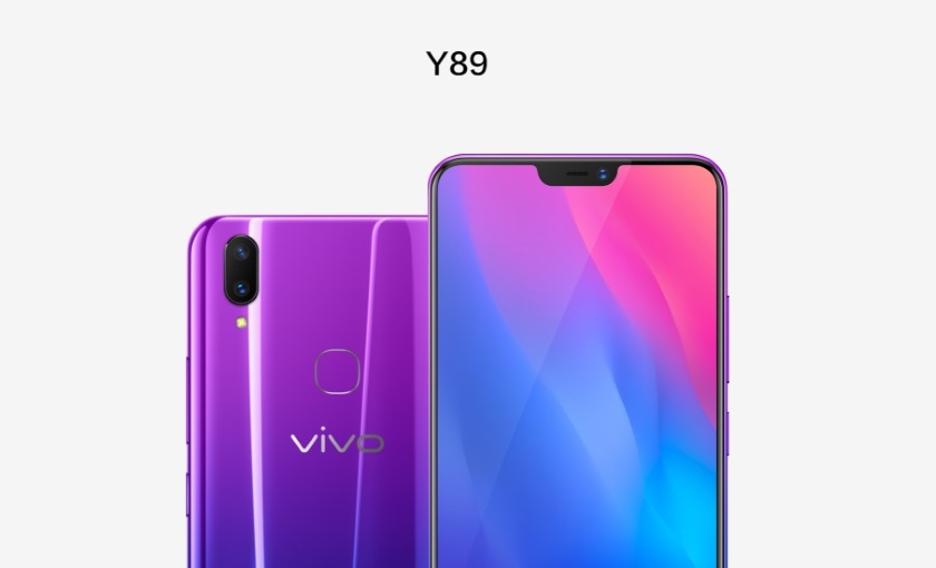 Анонс Vivo Y89: новый среднебюджетный смартфон компании с чипом Snapdragon 626