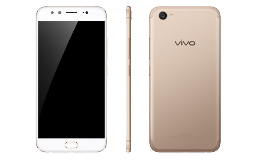 Vivo официально представила смартфон V5 Plus