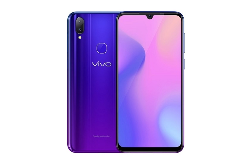 Vivo представила смартфон Z3i: SoC Helio P60, 6 ГБ ОЗУ, перламутровый окрас и цена $345