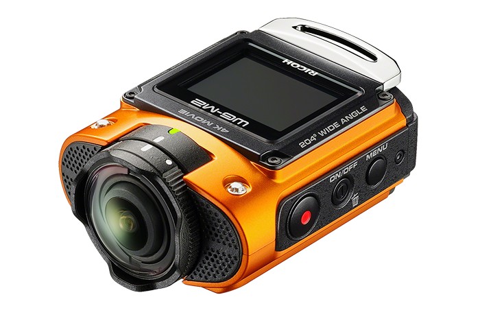 Экшн-камера Ricoh WG-M2 поддерживает 4K-видео