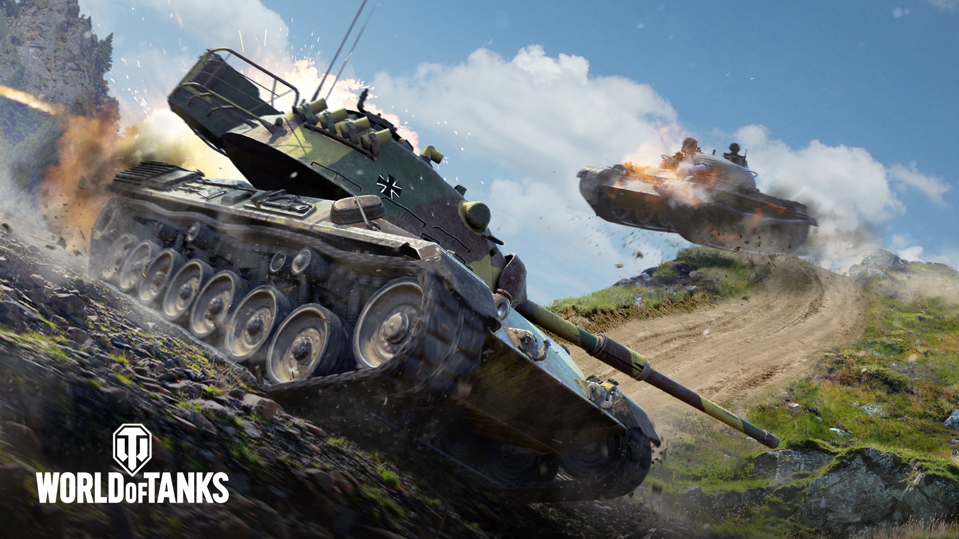 600 units of military equipment and 11 nations: World of Tanks is out on Steam
