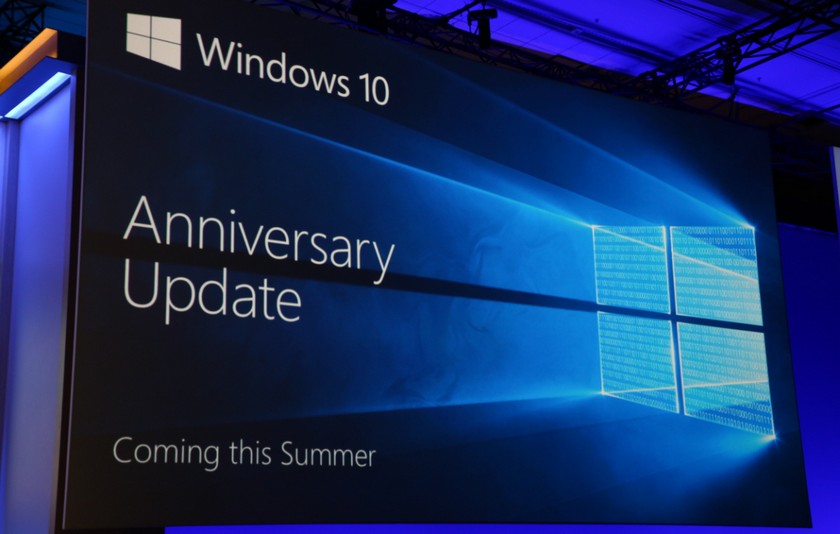 Юбилейное обновление Windows 10 затянется до ноября