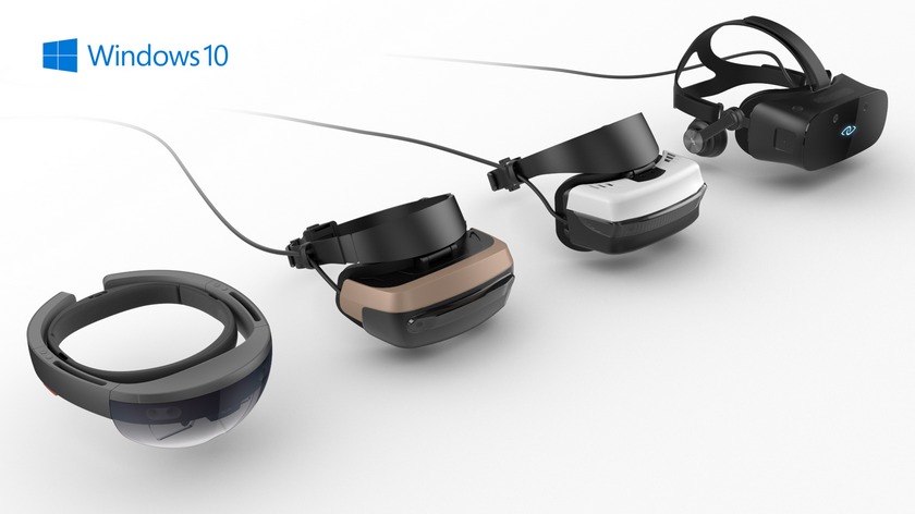 Microsoft назвала минимальные требования VR-шлемов для Windows Holographic