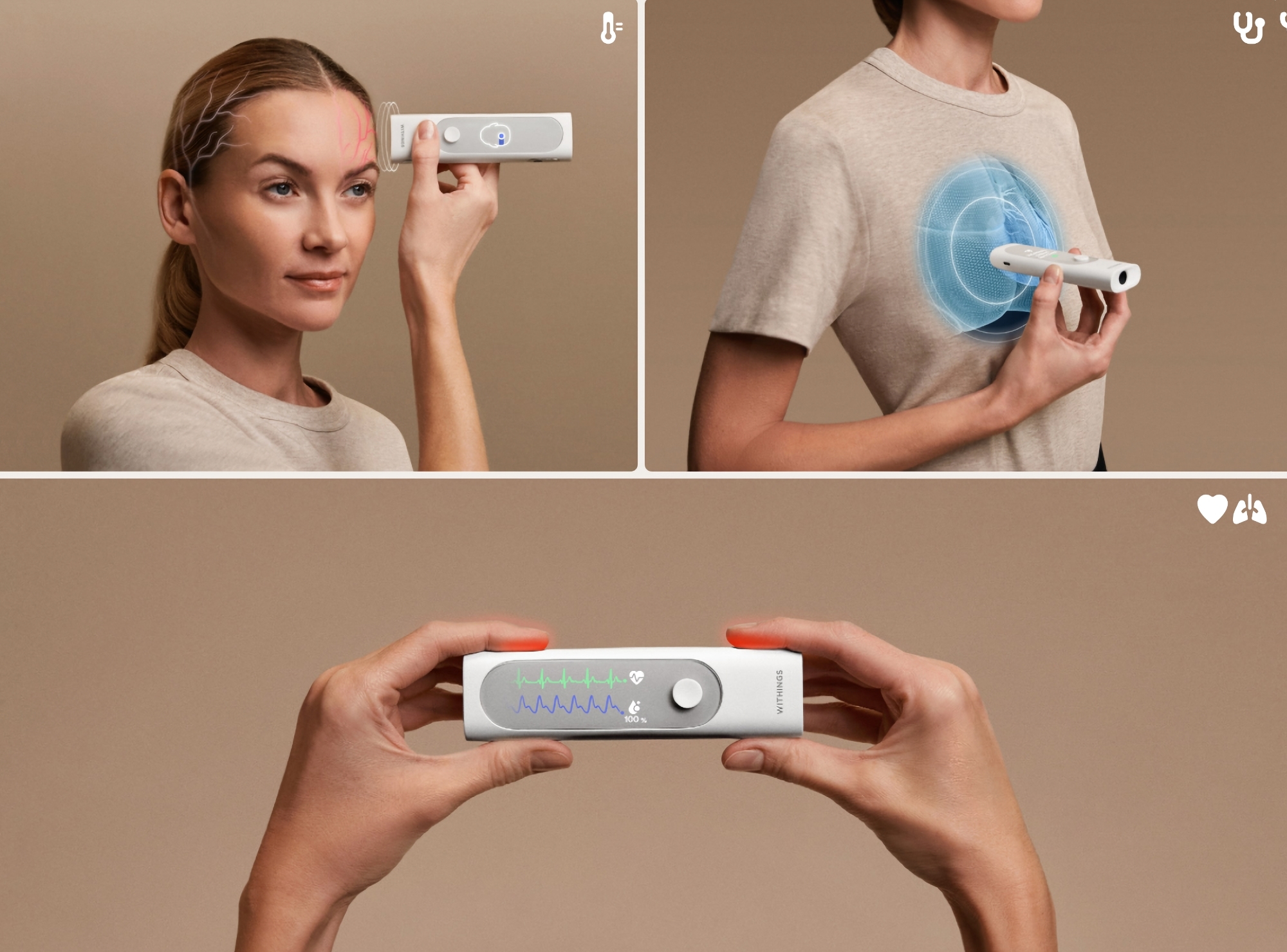 CES 2024: Withings reveals BeamO - the world's first multiscope, or the thermometer of the future