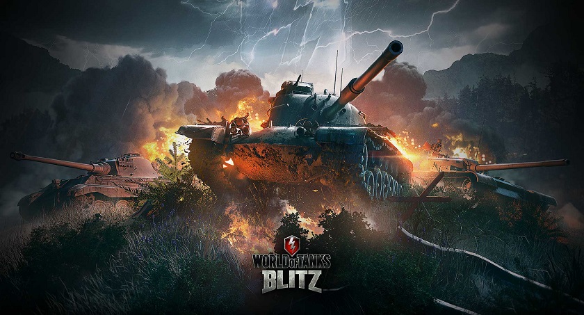 World of Tanks Blitz вышел в Steam