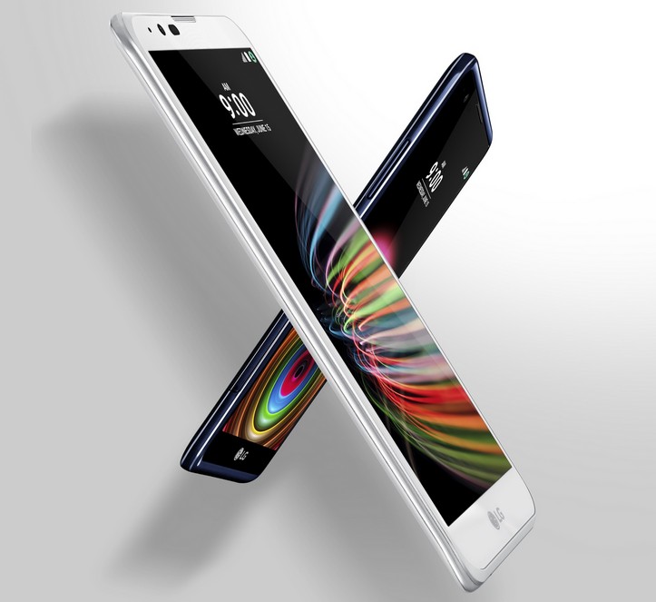 LG представила смартфоны X Mach и X Max
