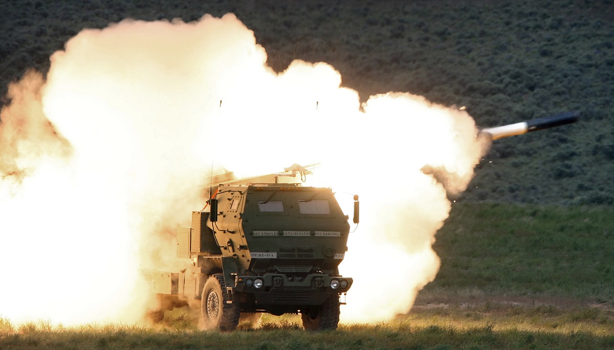 HIMARS / MLRS destroyed a $25 million Russian Tor-M2 surface-to-air missile launcher with a single $200,000 GMLRS projectile