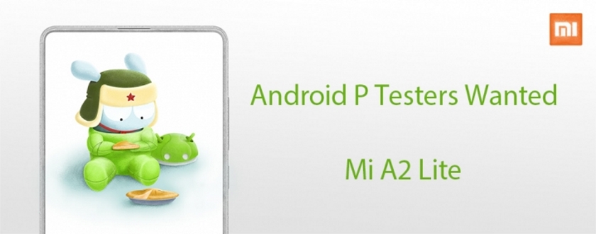 Xiaomi открыла программу бета-тестирования Android Pie для Xiaomi Mi A2 Lite