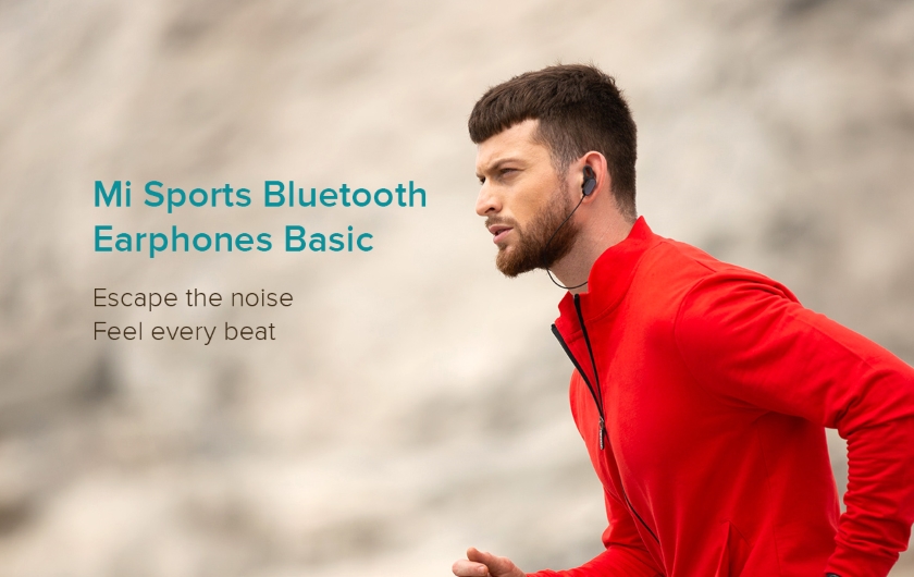 Xiaomi презентувала навушники Mi Sports Basic Bluetooth із захистом IPX4 та цінником у $20