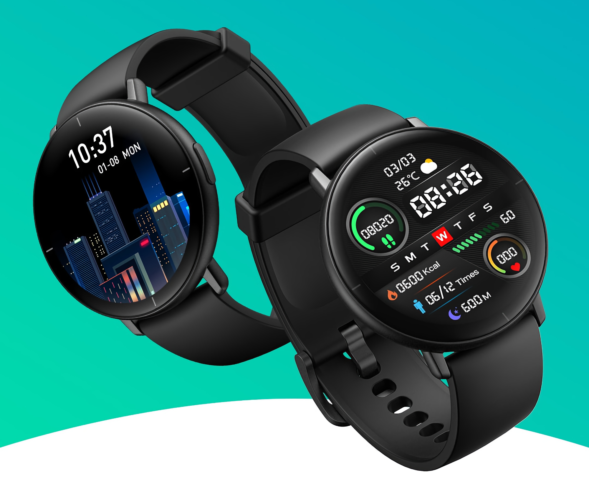 Mibro Lite: eine intelligente Uhr aus Xiaomis Ökosystem mit AMOLED-Bildschirm, dünnen Rändern, IP68-Schutz, SpO2-Sensor und einem Preis von 49 $