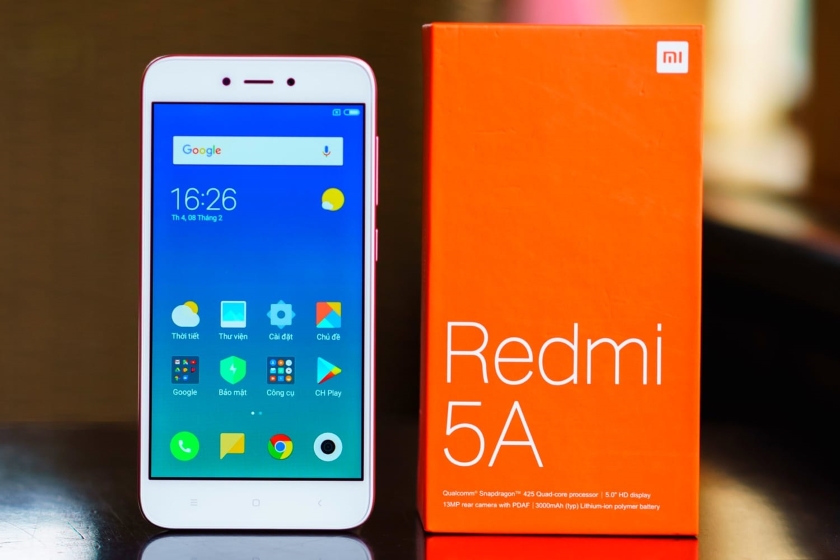 Xiaomi Redmi 5A почав оновлюватися до Android 8.1 Oreo