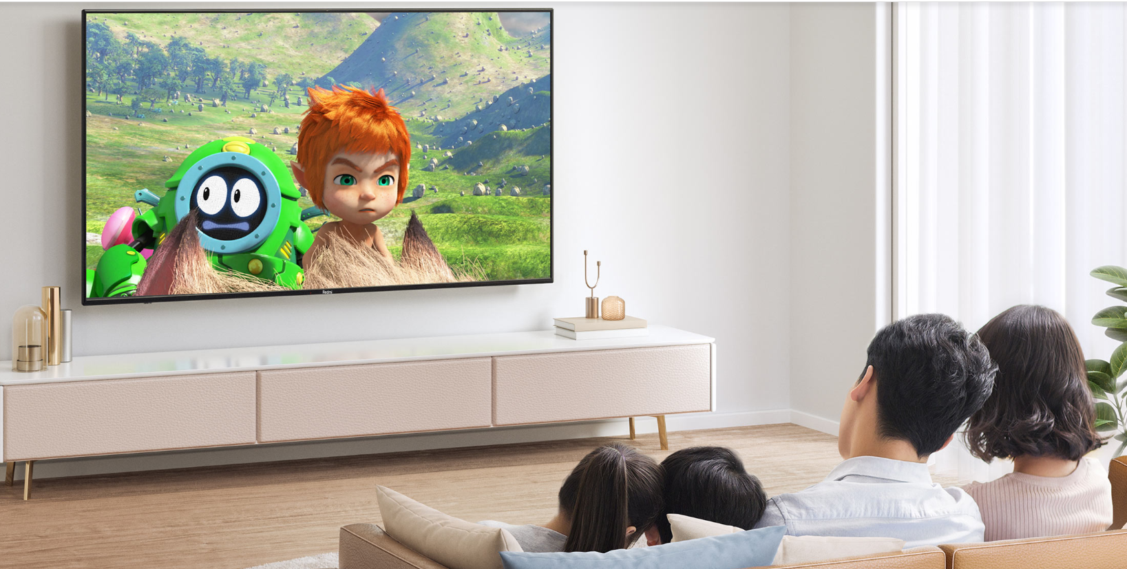 Redmi TV A65 2022 : écran 4K de 65 pouces, haut-parleurs stéréo et RAM de 1,5 Go pour 312 $